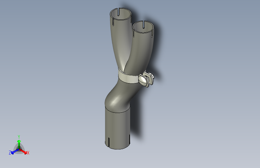 Leyland Mini Long Centre Branch (LCB) Y-Piece