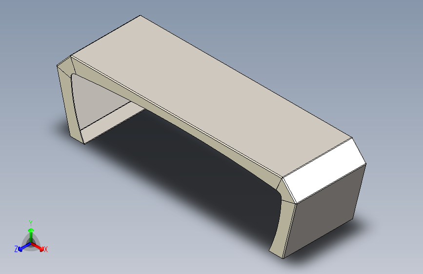 Park bench VER03