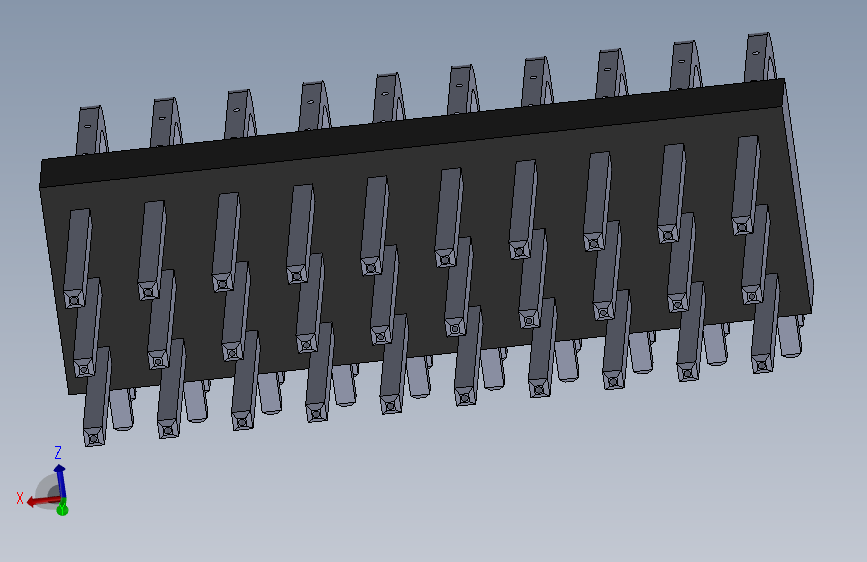 PCB 接头 男性 L 弯 2.54 3x10