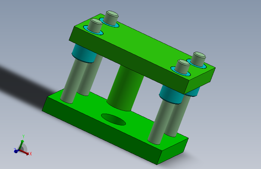 PRESS TOOL ASSEMBLY-SOLIDWORKS