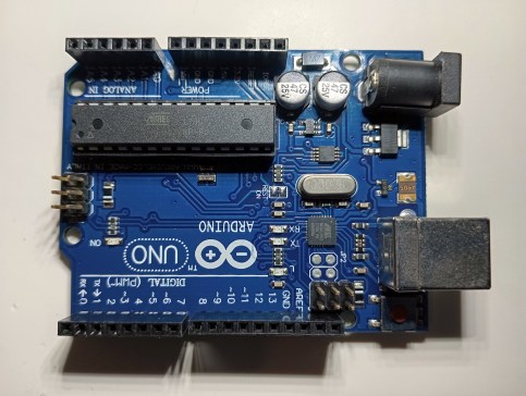 ARDUINO UNO  stp
