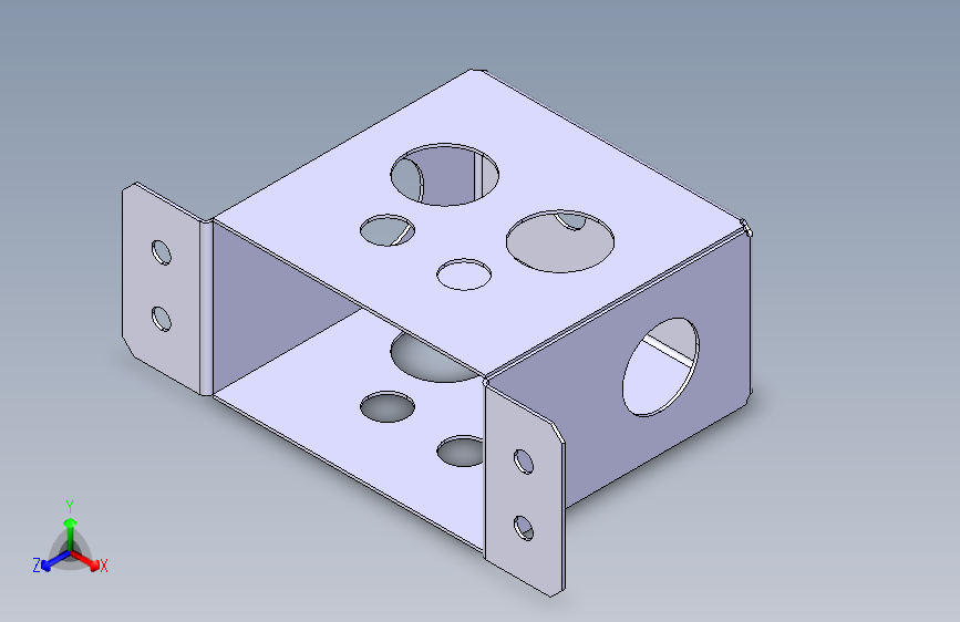 Sheet Metal _ Stiffening Rib and Bend _