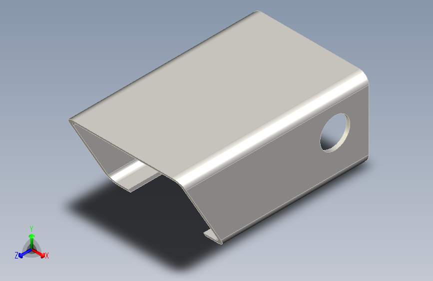 Sheet metal practice 87_Practica chapa metálica 87_ Autodesk Inventor Pro