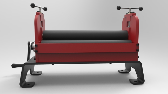 Sheet metal rollers