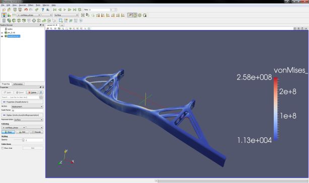 SimScale 卡车下部碰撞保护挑战