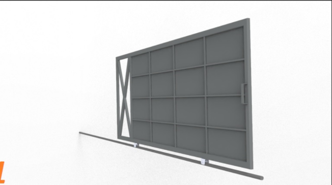 SLIDER GATE - 1 ! SolidWorks Weldments Tutorial ! CAD CAM SOLIDWORKS TUTORIAL