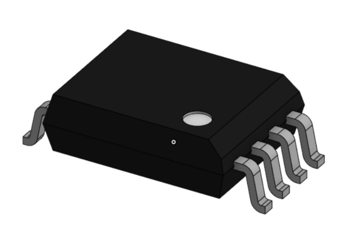 SOIC-8W 5.9mmx7.3mm p1.27mm