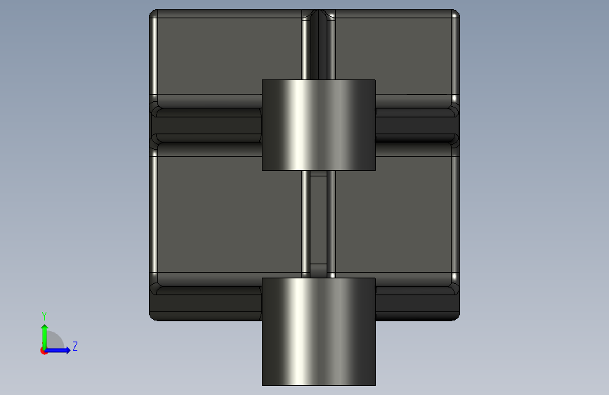 Solidworks - 初级教程 _ 零件建模 _ 第7和第8集 左侧视图
