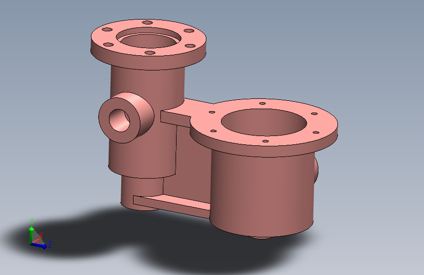 Solidworks 零件练习 - 12