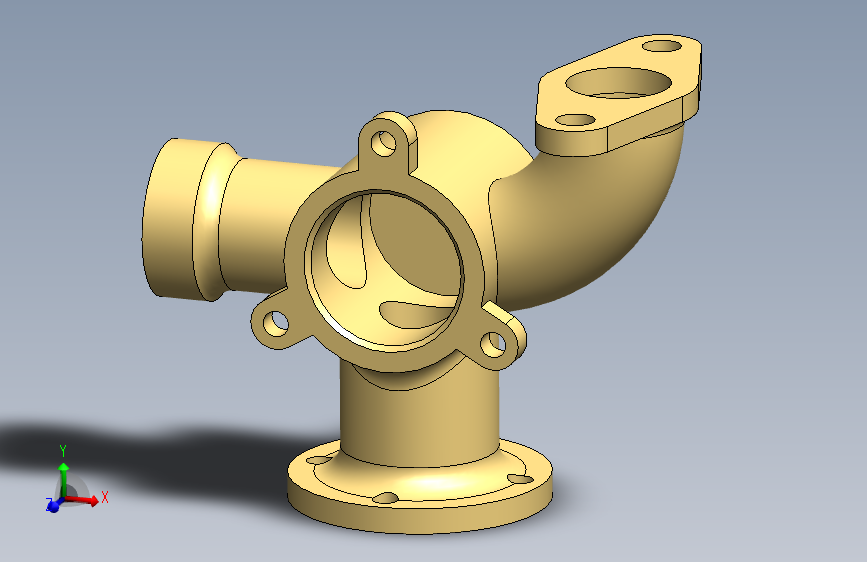 Solidworks 零件练习 - 14