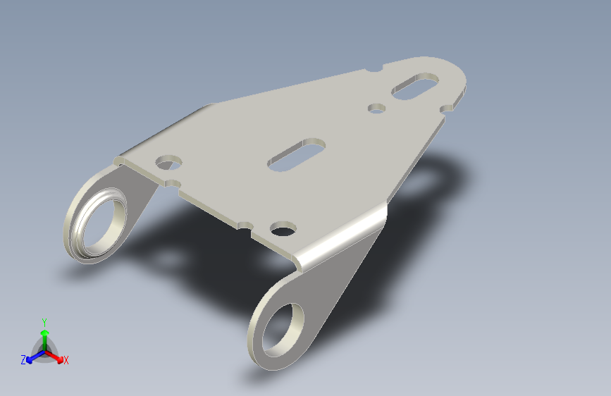 Studycadcam Sheet metal practice 25_85_ Studycadcam Practica chapa metálica 25_85_Autodesk inventor pro