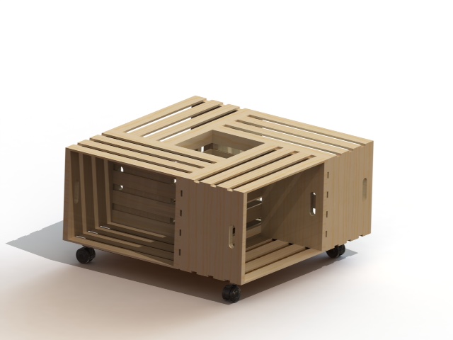 Vine Crate 咖啡研磨器