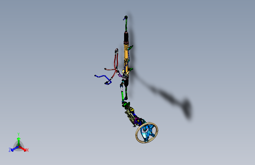 奔驰-ML350-转向系统34-Steering-CGR