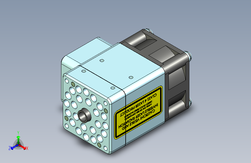 爱好 CNC 激光雕刻头光学激光器