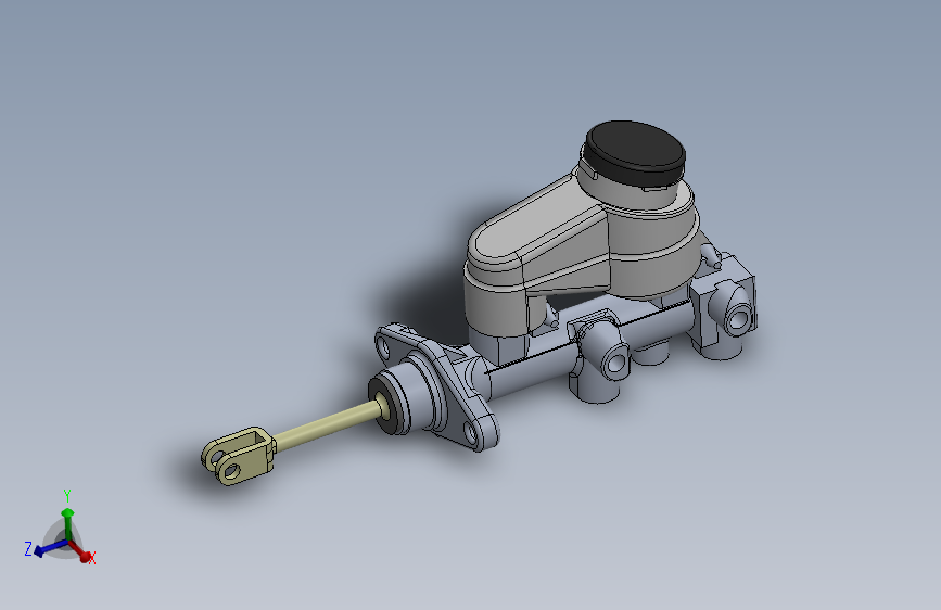 博世Tandem Master Cylinder