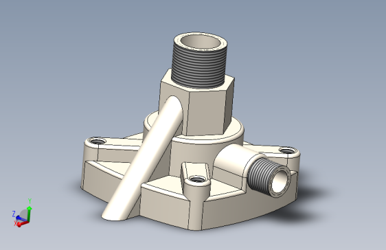 复杂的Solidworks几何图形