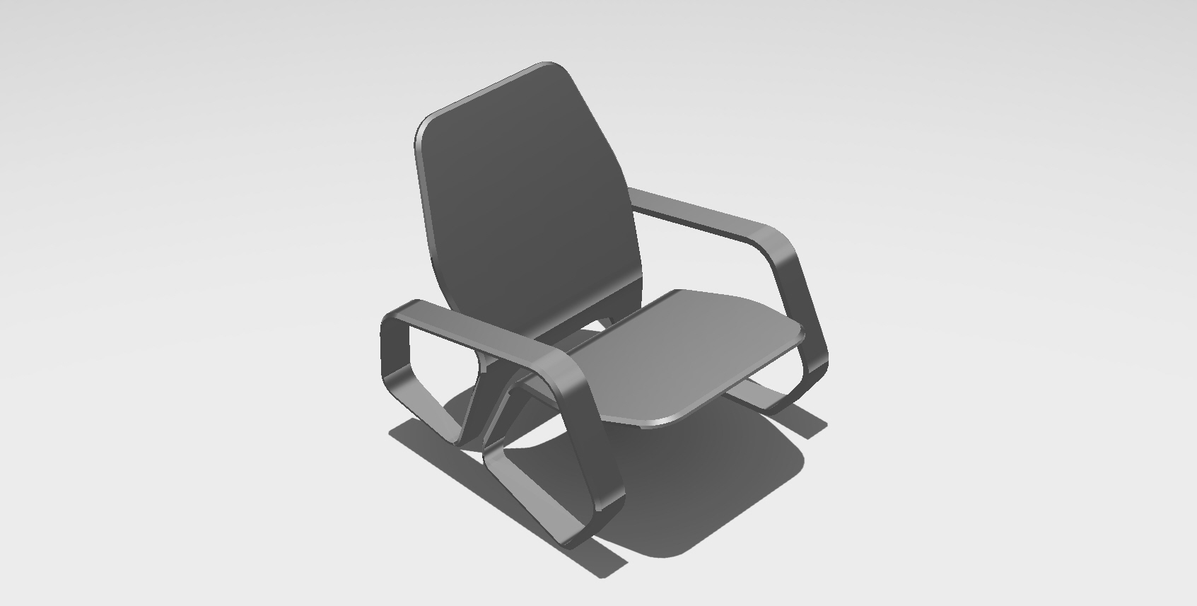 海贼王椅子 SolidWorks