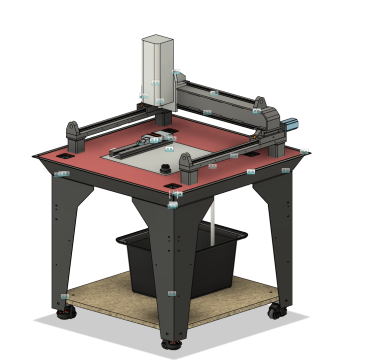 兰姆系统 MR-1 数控基础机 CAD STEP 文件