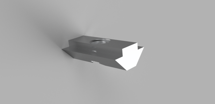 适用于MakerBeam 10x10型材的T形螺母
