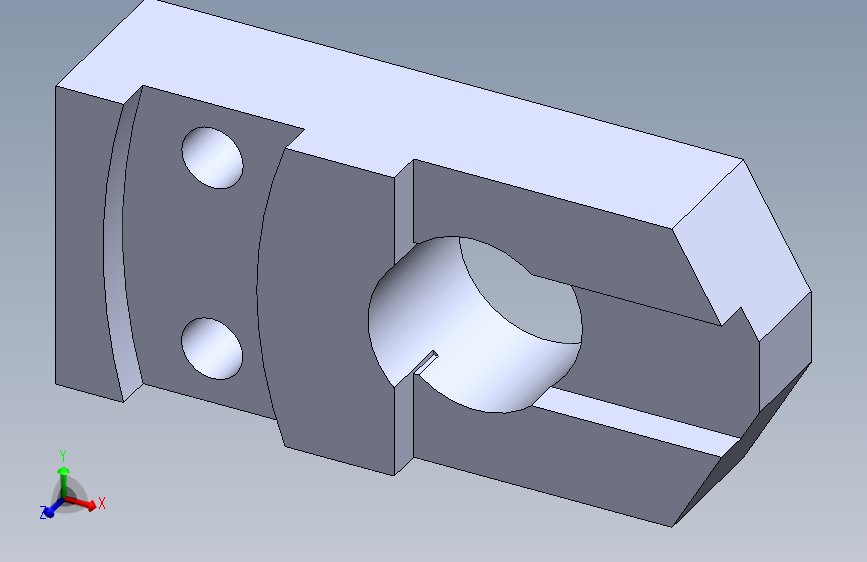 索引幻灯片！Solidworks初学者基本教程！Solidworks训练练习 - 7