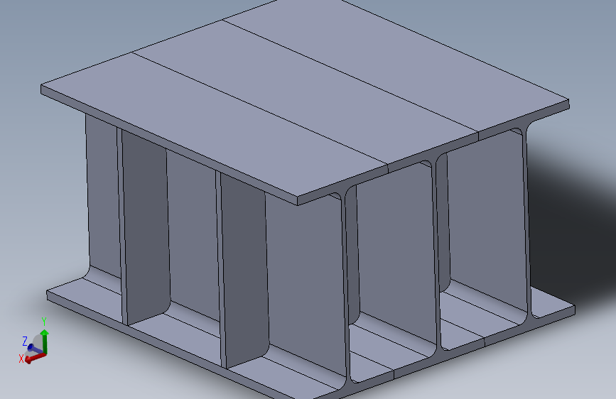 我 梁 600x300x3