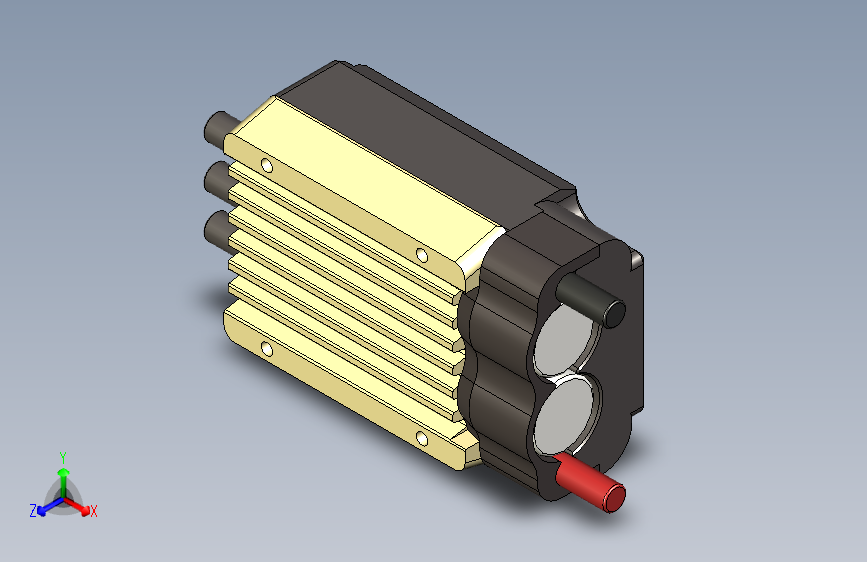 蝎子 Tribunus 06-80A ESC SBEC