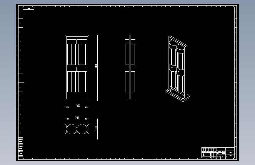4支过滤器装配体（最终）