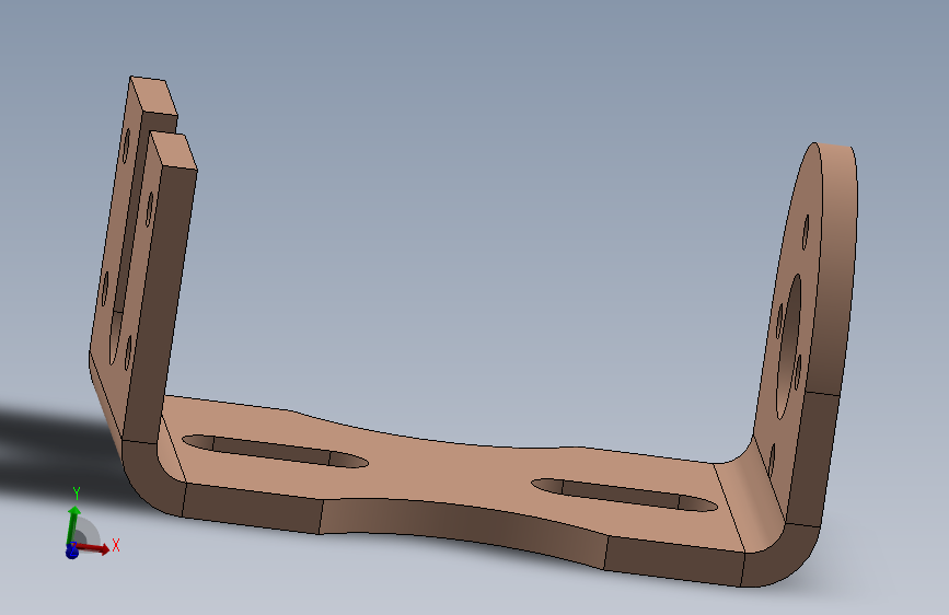 在 SolidWorks 中进行冲压件加工