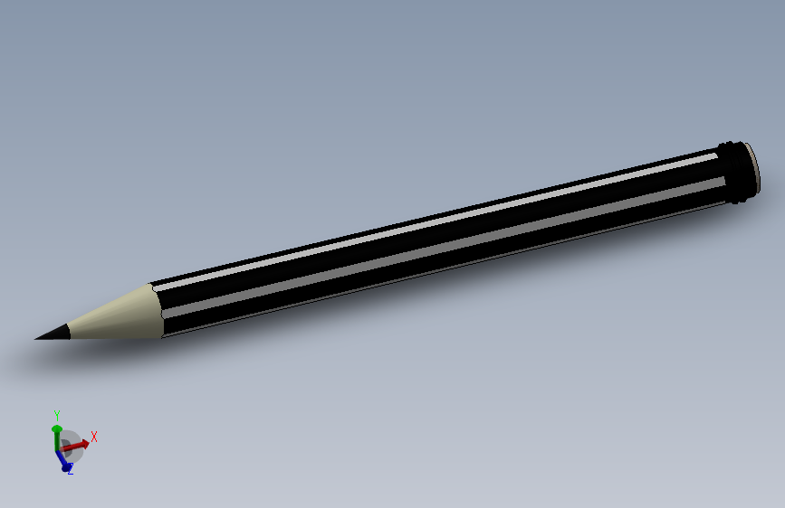 在SolidWorks中进行铅笔设计
