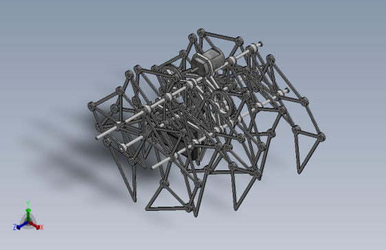 3D 可打印的海滩动物
