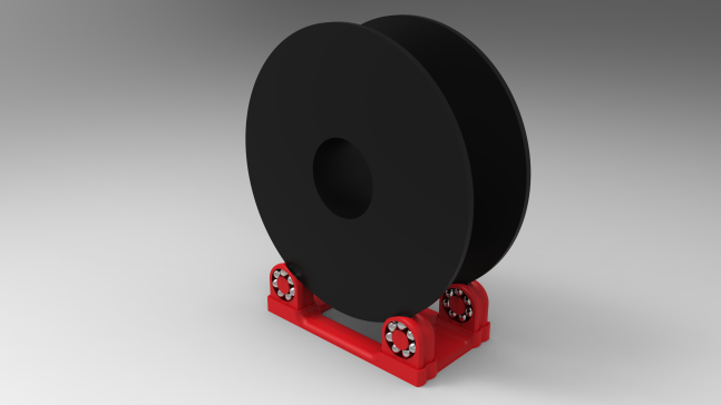 3D打印轴承实验