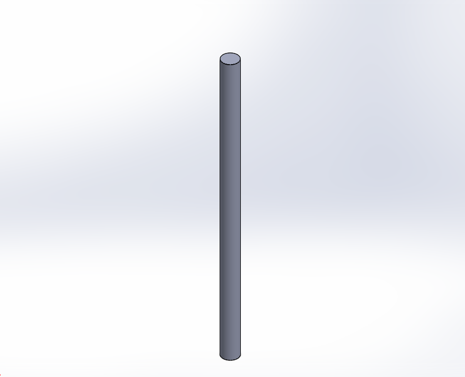 20mm X 350mm 线性轴承轴