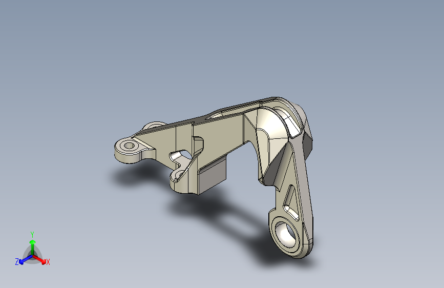 Aircraft Bearing Bracket