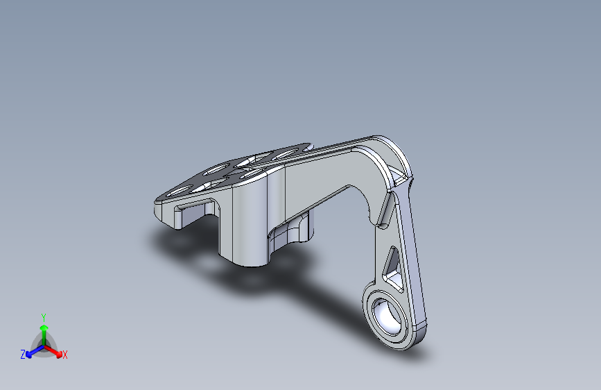 Airplane Bearing Bracket 1