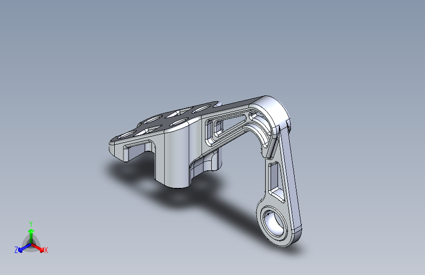 Airplane Bearing Bracket 2