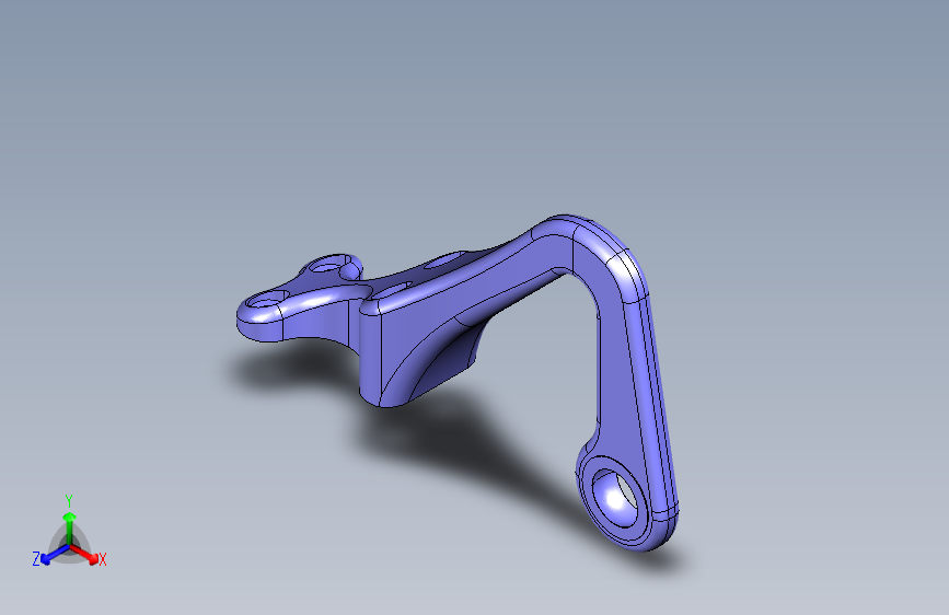 Airplane Bearing Bracket M2