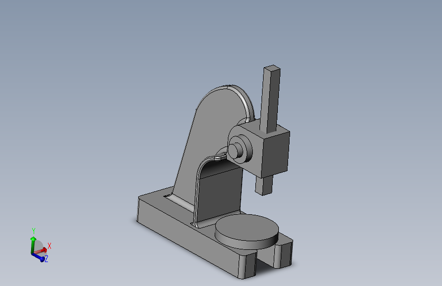 Arbor press - 1.5 吨