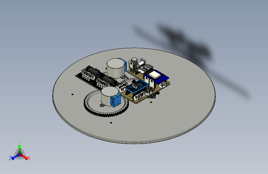 Arduino WiFi Set Clock With Analog Hands
