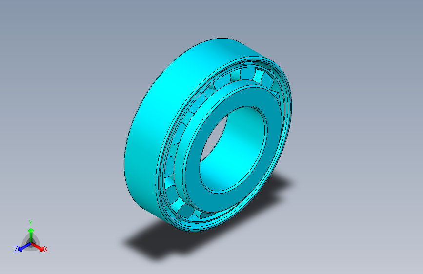 Bearing 30205