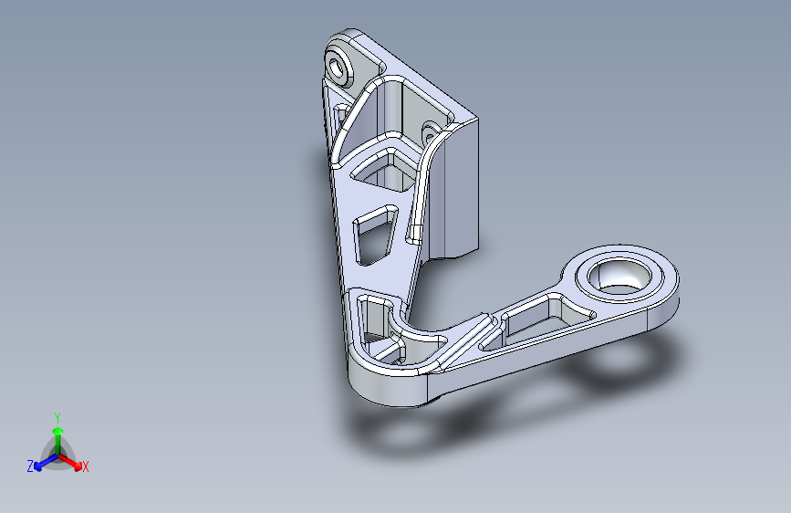 BEARING BRACKET_ALCOA