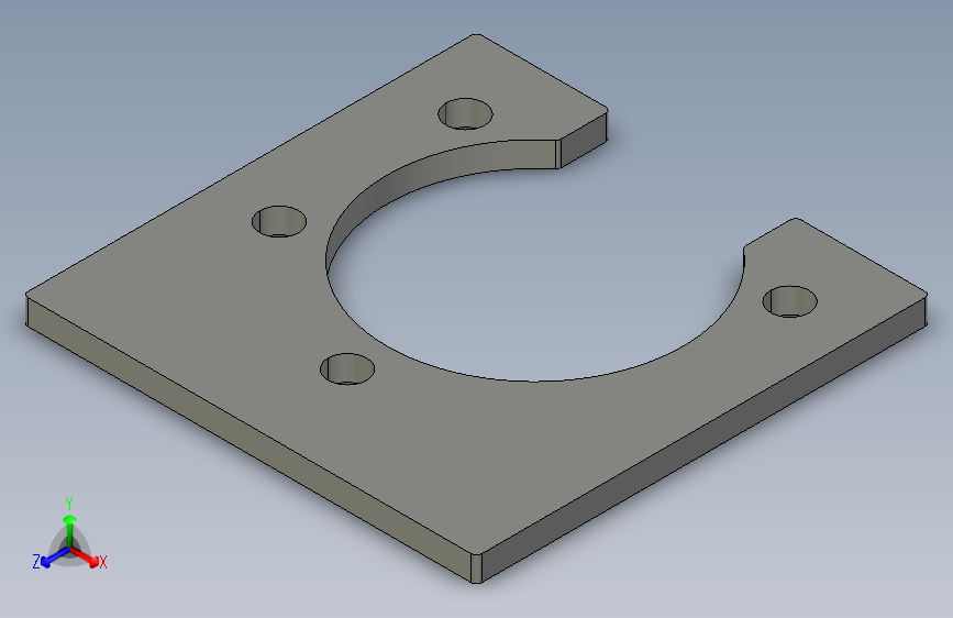 BMI - Bearing Hanger (1in or 1-1_4in) - (400170 or 400175)