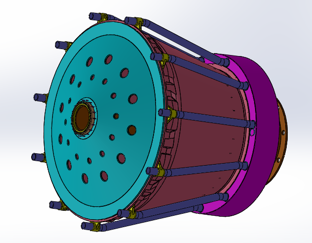 CFM56的1号和2号轴承组件