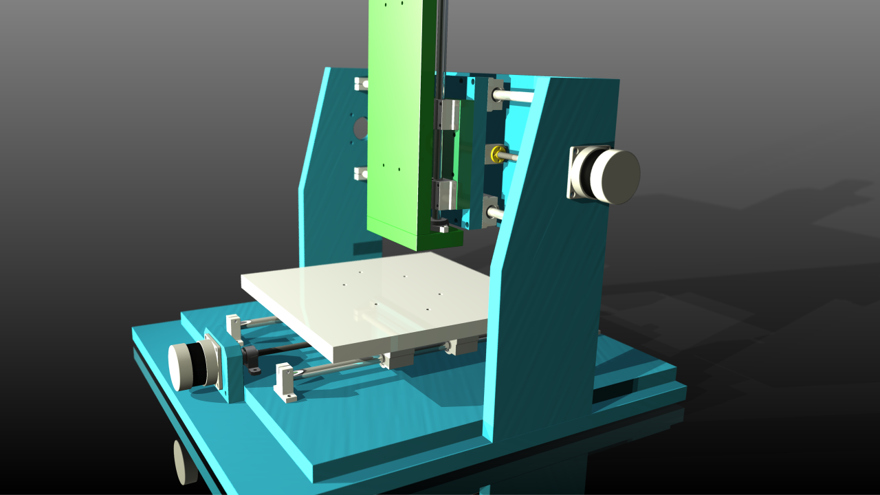 DIY CNC 项目
