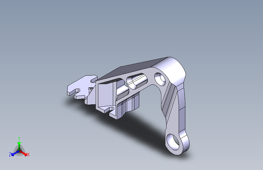 Elephant Airplane Bearing Bracket-