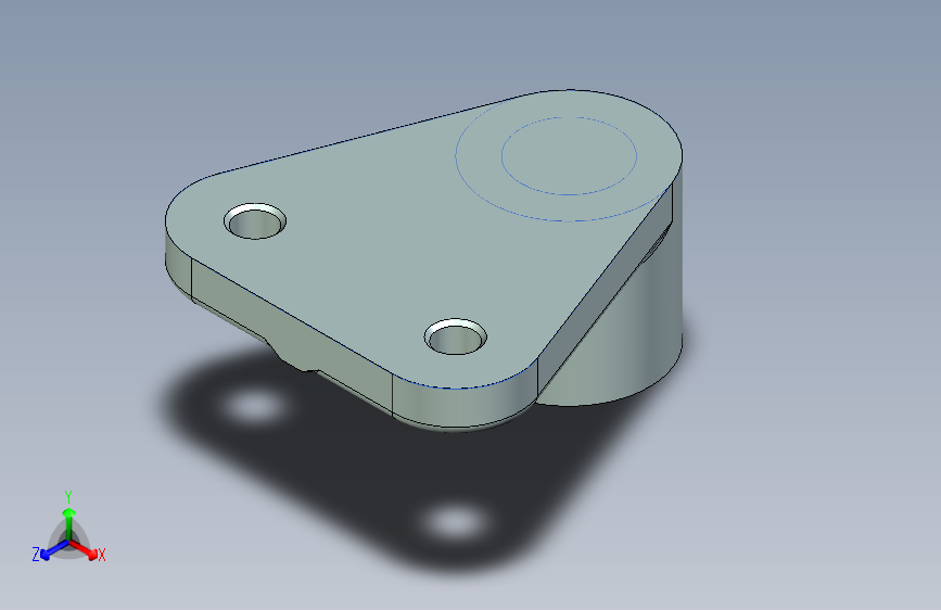 Feed rod bearing