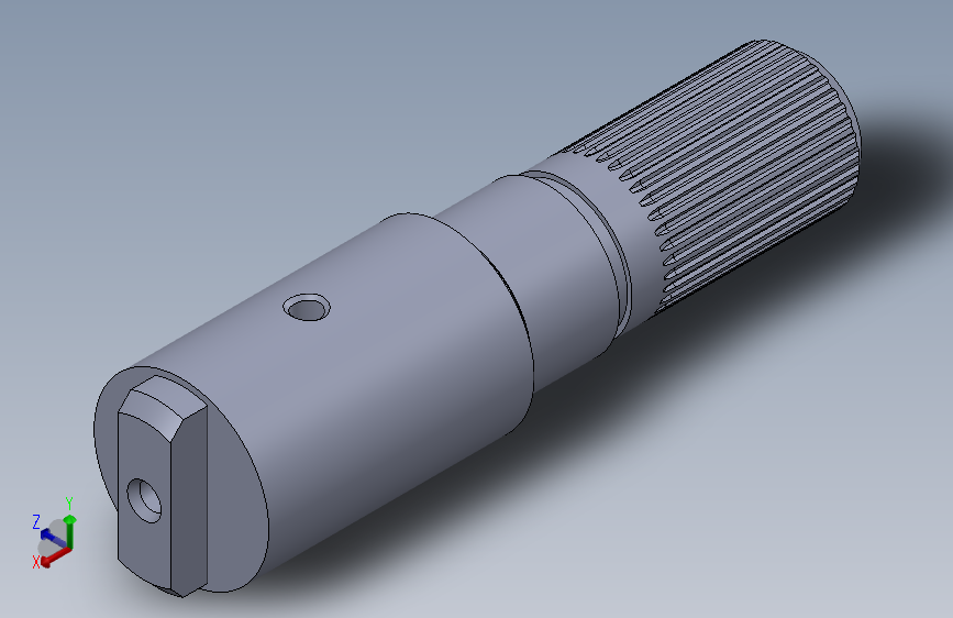 Governor Spline Shaft Coupling