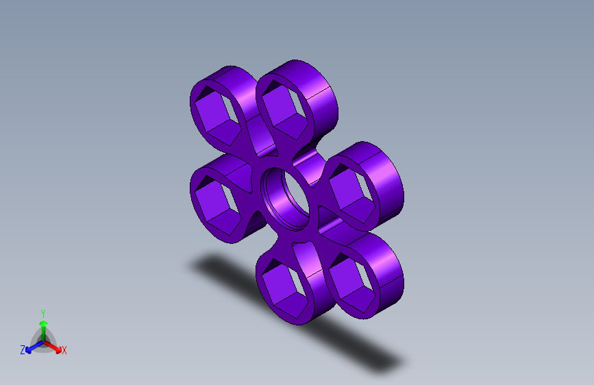 Hex Nut Spinner