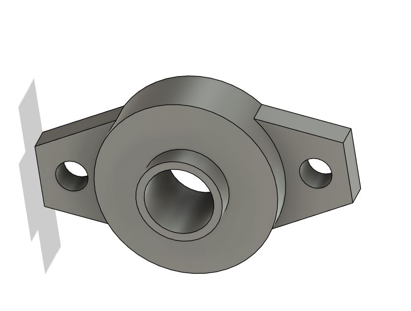 KFL002 - UFL002 15MM RULMAN（轴承）直径15mm