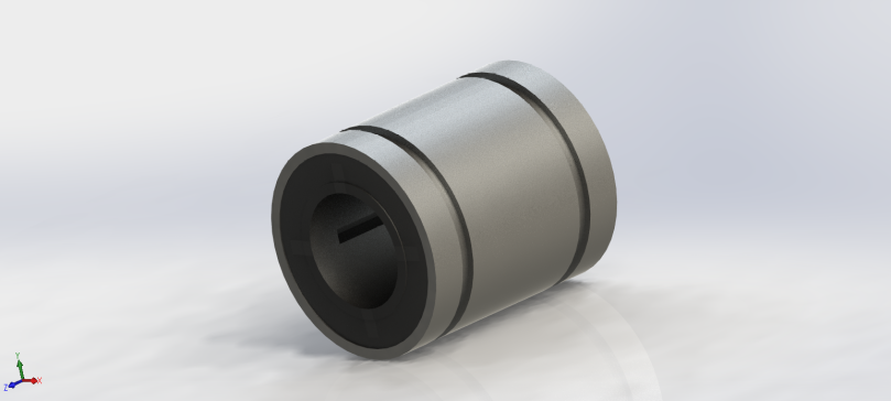 LM8UU 8mm 内径 x 17mm 长度 CNC 轴承