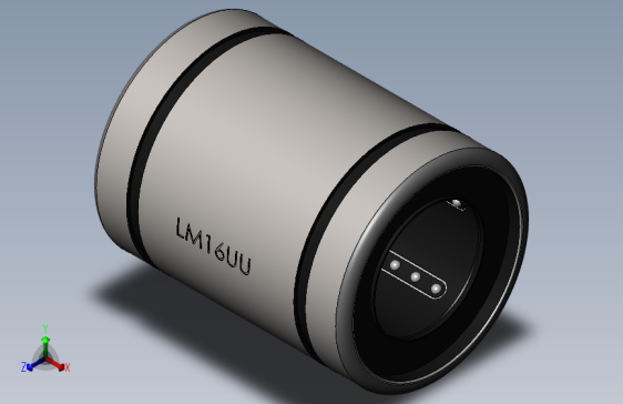 LM16UU 线性规则